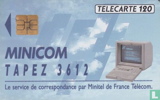 Minicom Tapez 3612 - Image 1