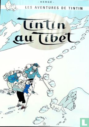 Tintin au Tibet - Afbeelding 1