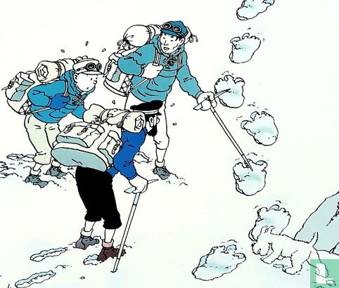 Tintin au Tibet - Afbeelding 2