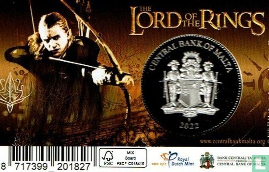 Malta 2½ euro 2022 (coincard) "The Lord of the Rings" - Afbeelding 2