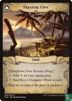 Treasure Map / Treasure Cove - Afbeelding 2