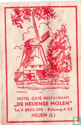 Hotel Café Restaurant "De Heijense Molen" - Bild 1