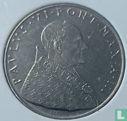 Vaticaan 50 lire 1965 - Afbeelding 2