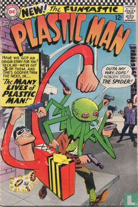 Plastic Man 2 - Image 1