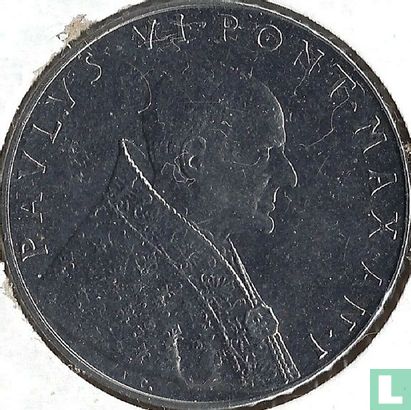 Vaticaan 50 lire 1963 - Afbeelding 2