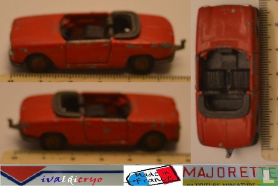 Peugeot 204 cabriolet  - Afbeelding 3