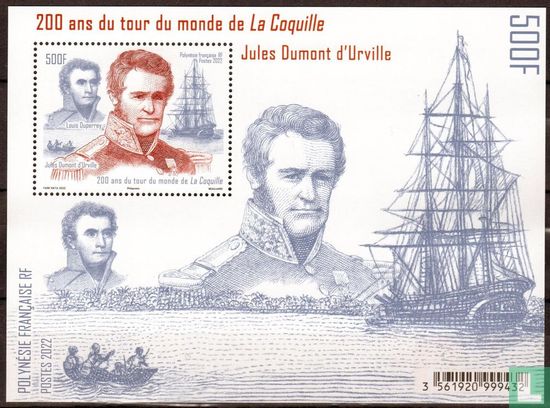 200 jaar wereldtournee 'La Coquille'