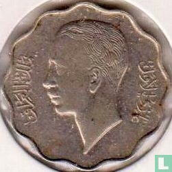 Irak 4 Fils 1938 (AH1357 - Nickel) - Bild 2
