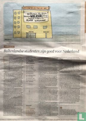 Buitenlandse studenten zijn goed voor Nederland  - Bild 2
