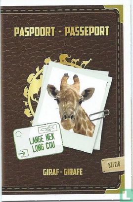 Giraf Paspoort / Girafe Passeport - Image 1