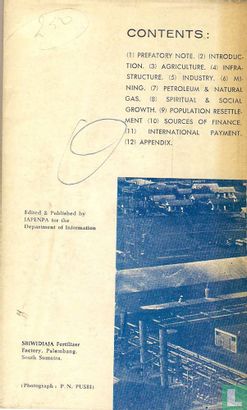 Indonesia's First Five-Year Development Plan 1969-1974 - Image 2