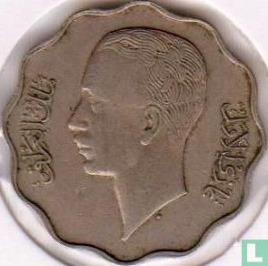 Irak 10 fils 1938 (AH1357 - cuivre-nickel - sans I) - Image 2
