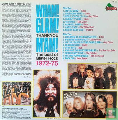 Wham! Glam! Thank You M'am! - The Best of Glitter Rock 1972-75 - Image 2