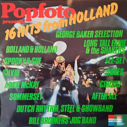 Popfoto Presents: 16 Hits from Holland - Image 1