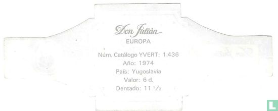 Jugoslavija Europa 6.00 - Afbeelding 2