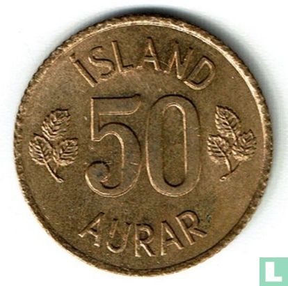 Iceland 50 aurar 1970 - Image 2