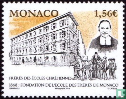 150 jaar school van de Broeders in Monaco