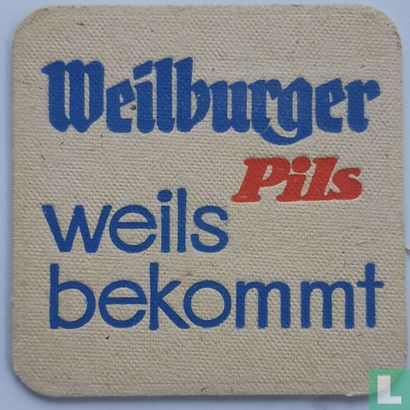 Weilburger Pils weils bekommt