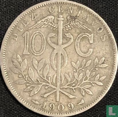 Bolivia 10 centavos 1909 - Afbeelding 1