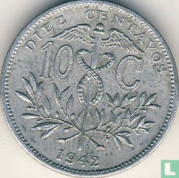 Bolivia 10 centavos 1942 - Afbeelding 1