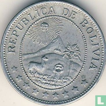 Bolivia 10 centavos 1942 - Image 2