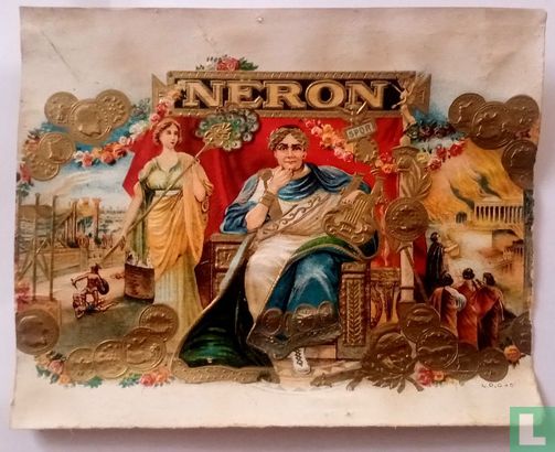 Néron au trone - Afbeelding 1