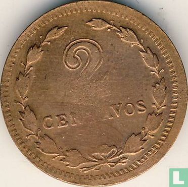 Argentinië 2 centavos 1948 - Afbeelding 2