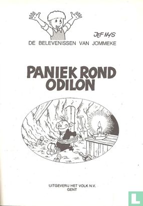 Paniek rond Odilon - Bild 3