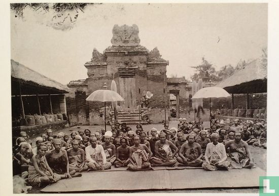 Cokorda Gede Sukawati van Ubud, Bali, ca. 1900 - Bild 1