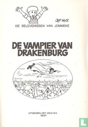 De vampier van Drakenburg - Image 3