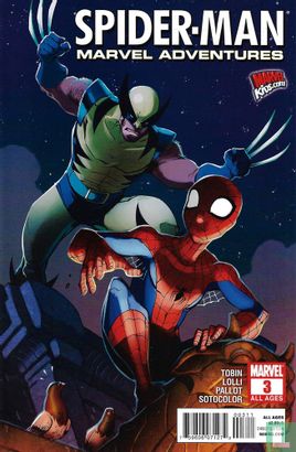 Marvel Adventures Spider-Man 3 - Bild 1