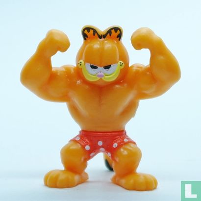 Garfield - Wrestler - Bild 1