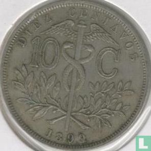 Bolivien 10 Centavo 1899 - Bild 1