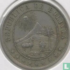 Bolivien 10 Centavo 1899 - Bild 2