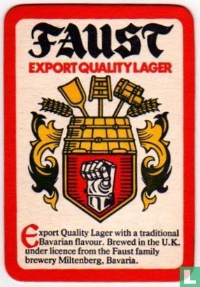 Faust Export Quality Lager - Image 2