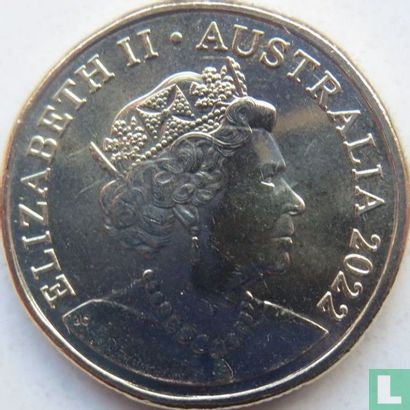Australië 1 dollar 2022 (zonder privy merk) "Kunbarrasaurus" - Afbeelding 1