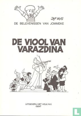 De viool van Varazdina - Image 3