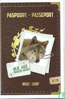 Wolf Paspoort / Loup Passeport - Afbeelding 1