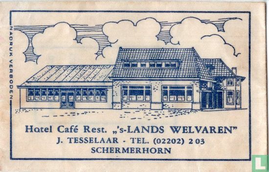 Hotel Café Rest. " 's Lands Welvaren" - Bild 1