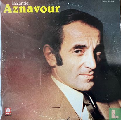L’essentiel Aznavour - Afbeelding 1