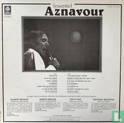 L’essentiel Aznavour - Afbeelding 2