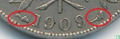 Bolivia 5 centavos 1909 (with mintmark) - Image 3