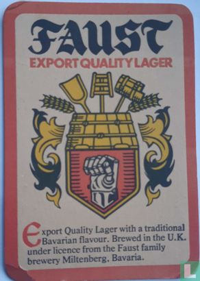 Faust Export Quality Lager 2 - Image 2