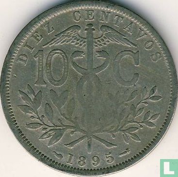 Bolivien 10 Centavo 1895 - Bild 1