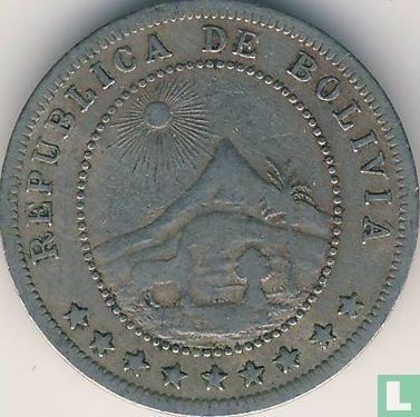 Bolivien 5 Centavo 1899 - Bild 2