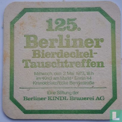125. Berliner Bierdeckel Tauschtreffen - Image 1