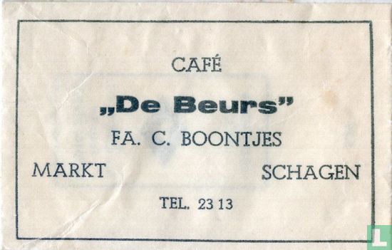 Café "De Beurs" - Bild 1