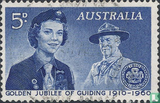 Girl Guides 50 Years