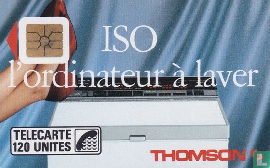 Thomson ISO l'ordinateur á laver - Bild 1