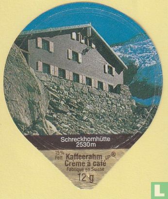 Schreckhornhütte 2530m